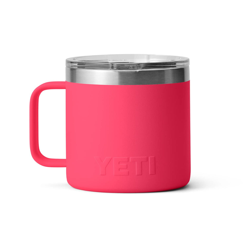 YETI Stainless Steel Rambler Drinking_Cup, Vacuum Insulated, with MagSlider Lid, 14 Ounces, Alpine Yellow