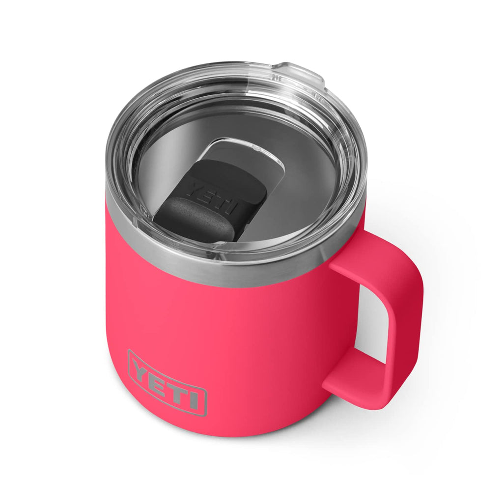 YETI Stainless Steel Rambler Drinking_Cup, Vacuum Insulated, with MagSlider Lid, 14 Ounces, Alpine Yellow