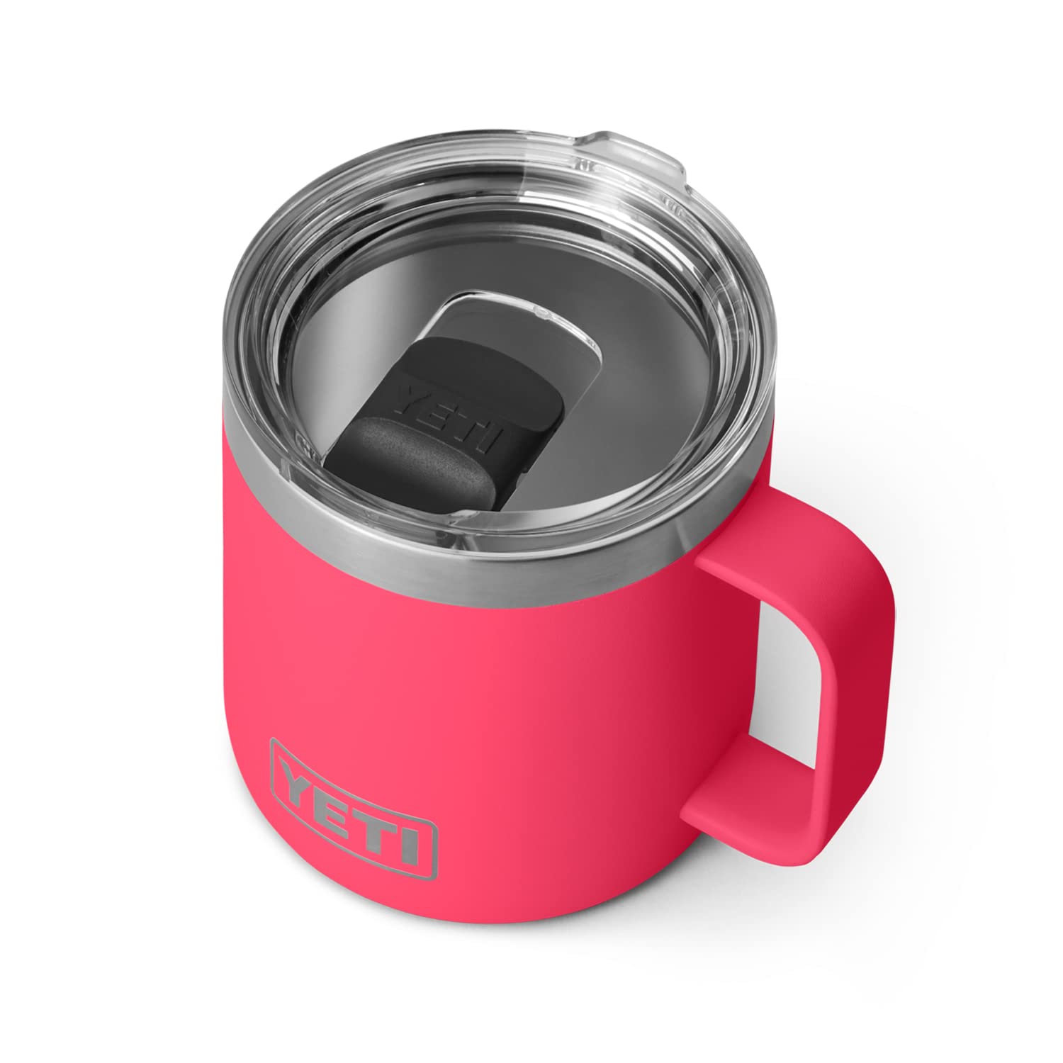 YETI Stainless Steel Rambler Drinking_Cup, Vacuum Insulated, with MagSlider Lid, 14 Ounces, Alpine Yellow