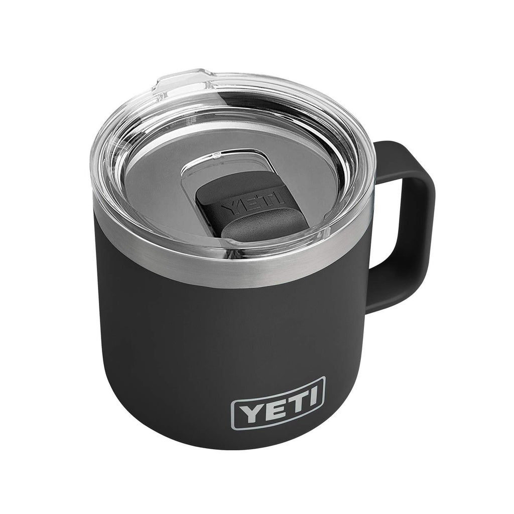 YETI Stainless Steel Rambler Drinking_Cup, Vacuum Insulated, with MagSlider Lid, 14 Ounces, Alpine Yellow