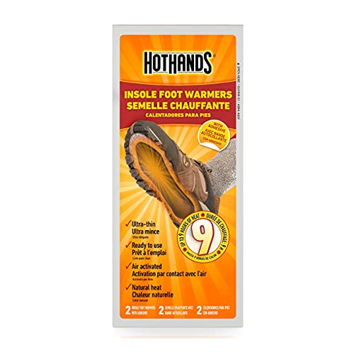 HotHands Hand Warmers - Long Lasting Natural Odorless Air Activated Warmers - Up to 10 Hours of Heat - 40 Pair