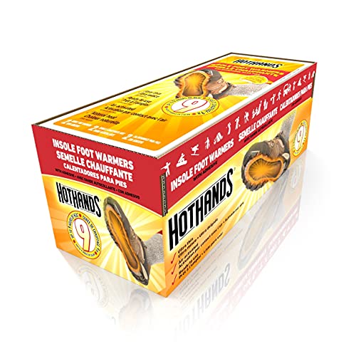 HotHands Hand Warmers - Long Lasting Natural Odorless Air Activated Warmers - Up to 10 Hours of Heat - 40 Pair