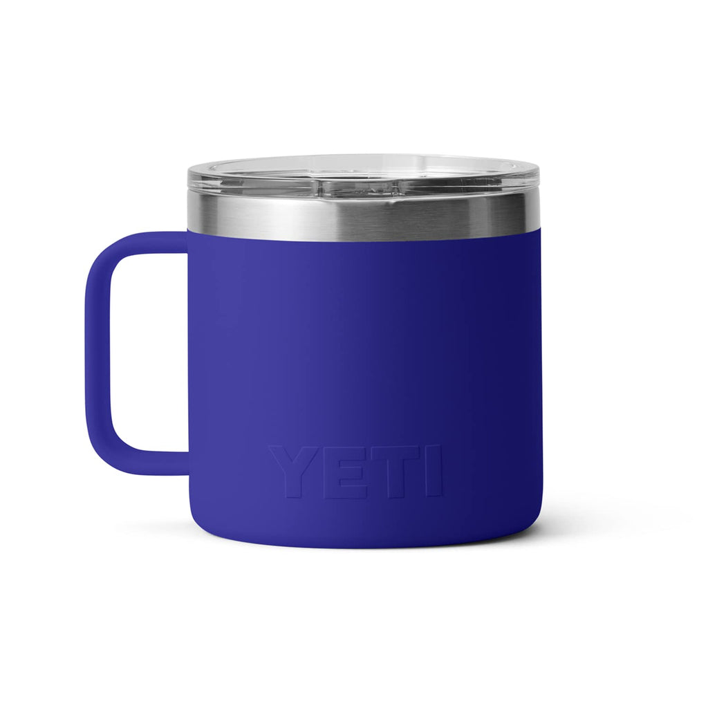YETI Stainless Steel Rambler Drinking_Cup, Vacuum Insulated, with MagSlider Lid, 14 Ounces, Alpine Yellow