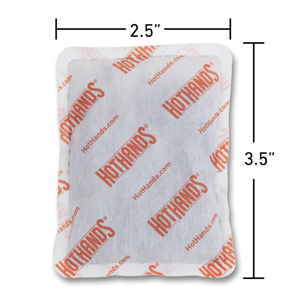 HotHands Hand Warmers - Long Lasting Natural Odorless Air Activated Warmers - Up to 10 Hours of Heat - 40 Pair