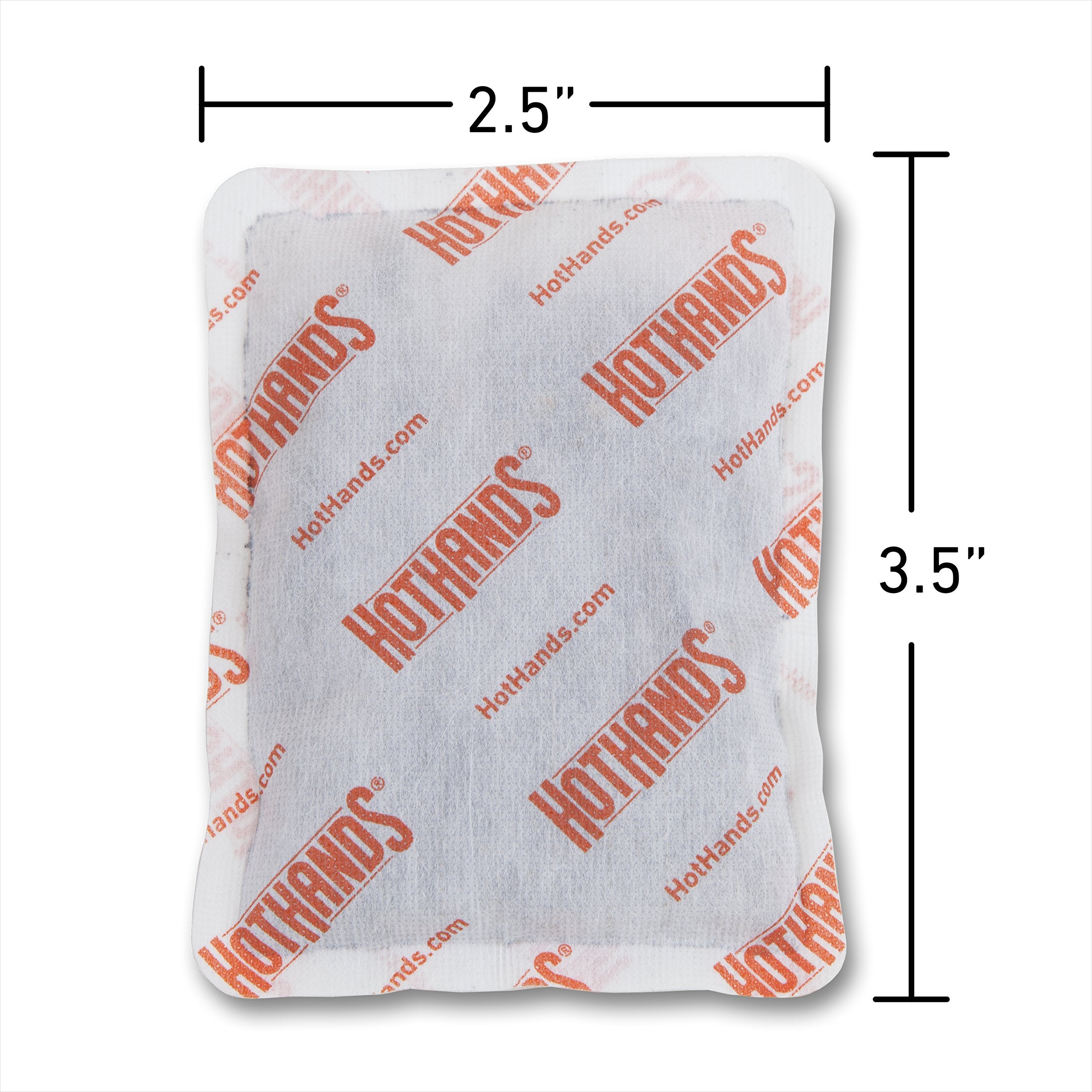 HotHands Hand Warmers - Long Lasting Natural Odorless Air Activated Warmers - Up to 10 Hours of Heat - 40 Pair